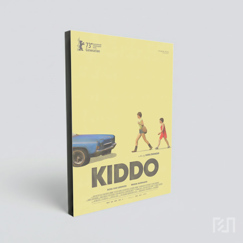 Poster Film Kiddo Karya Zara Dwinger