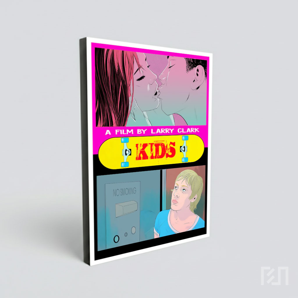 Poster Film Kids Karya Larry Clark