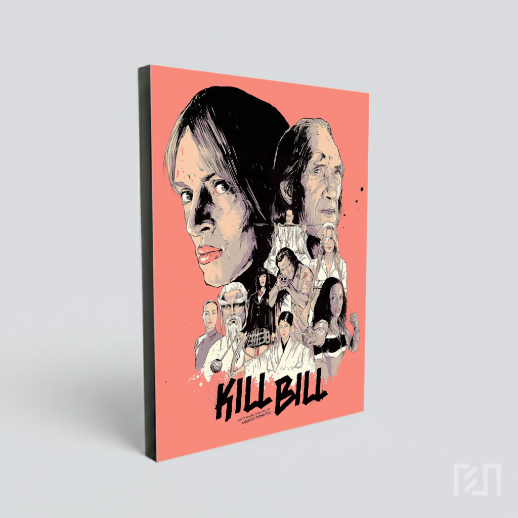 Poster Film Kill Bill Karya Quentin Tarantino