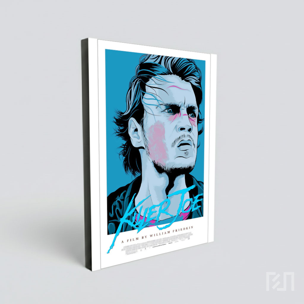 Poster Film Killer Joe Ilustrasi Seni