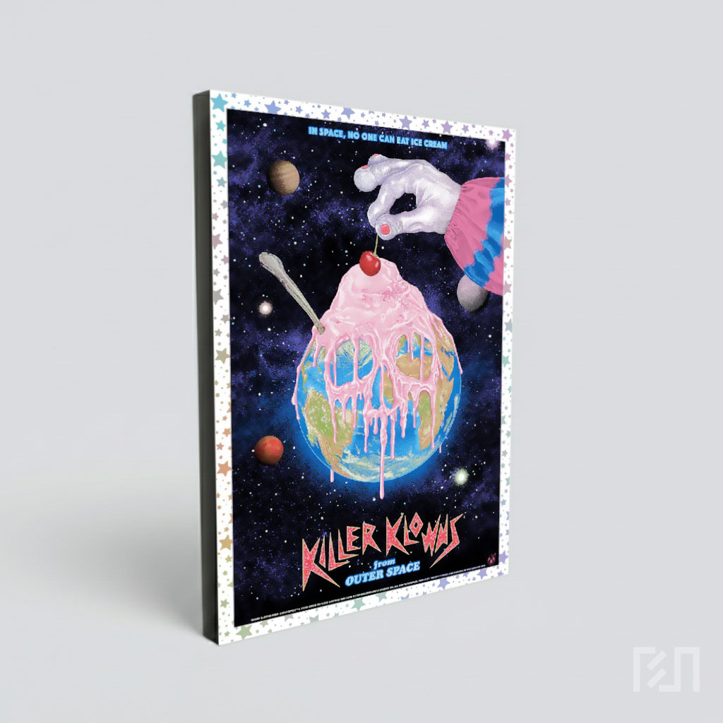 Poster Film Killer Klowns from Outer Space