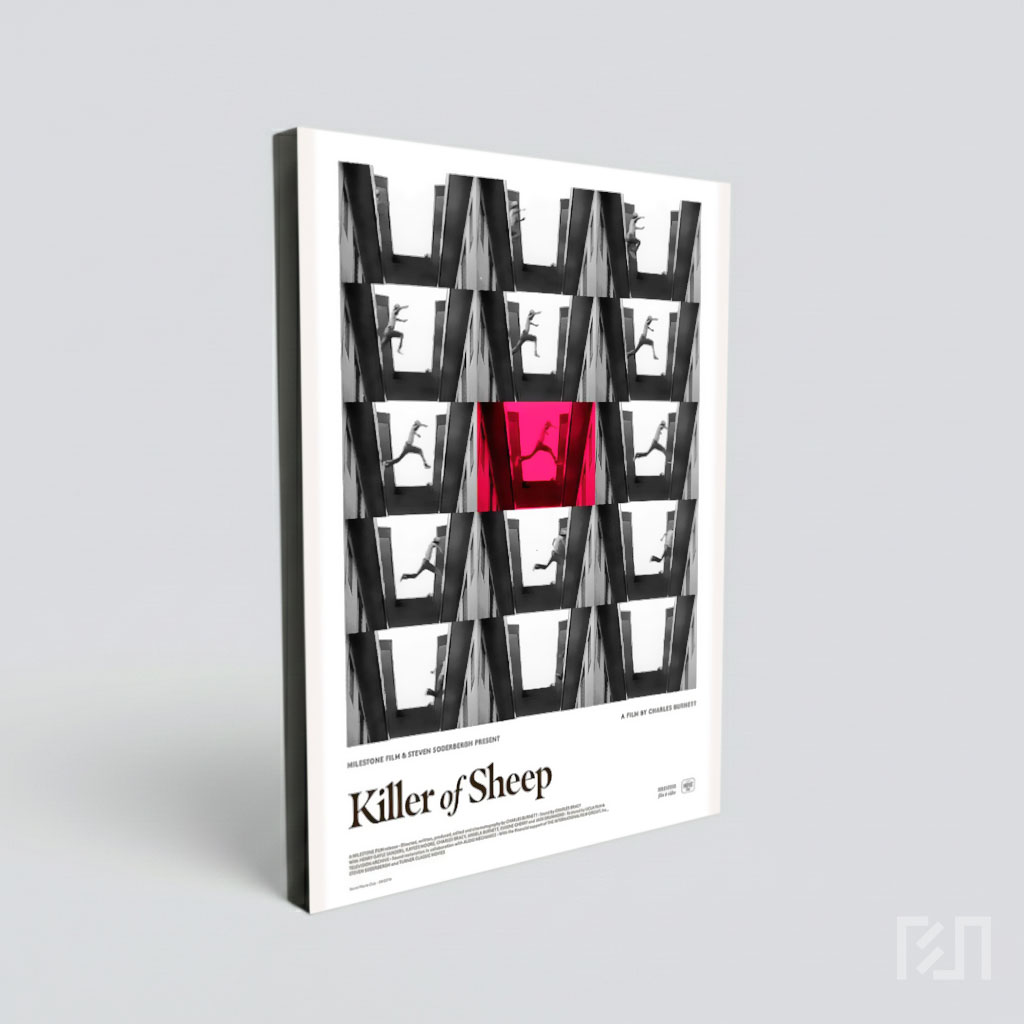 Poster Film Killer of Sheep Karya Charles Burnett