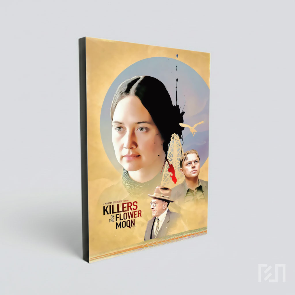Poster Film Killers of the Flower Moon