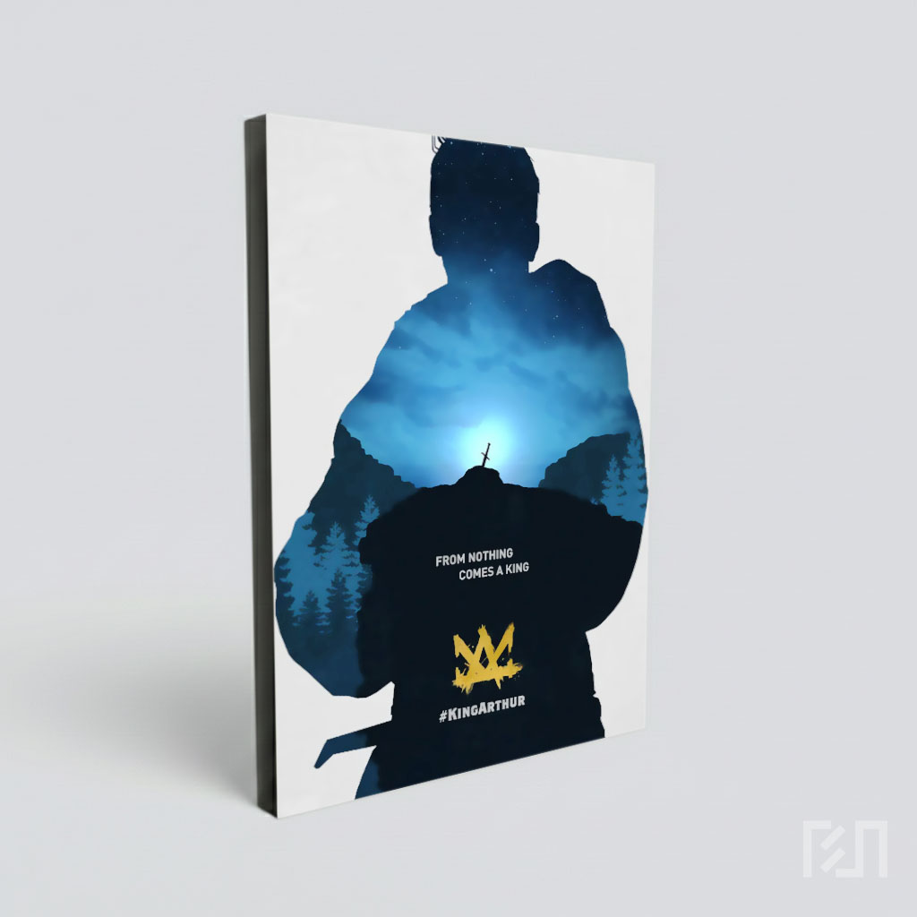 Poster Film King Arthur: Legend of the Sword
