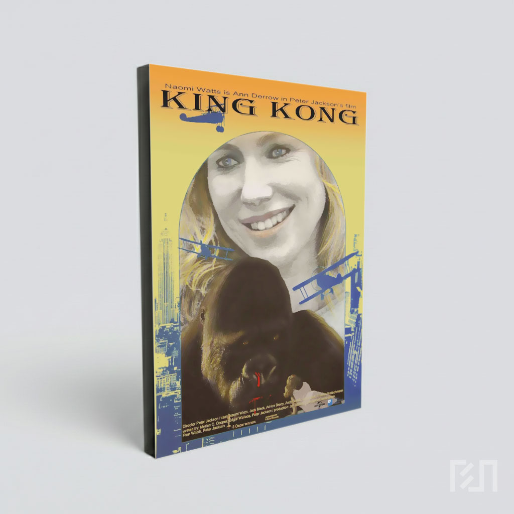 Poster Film King Kong 2005