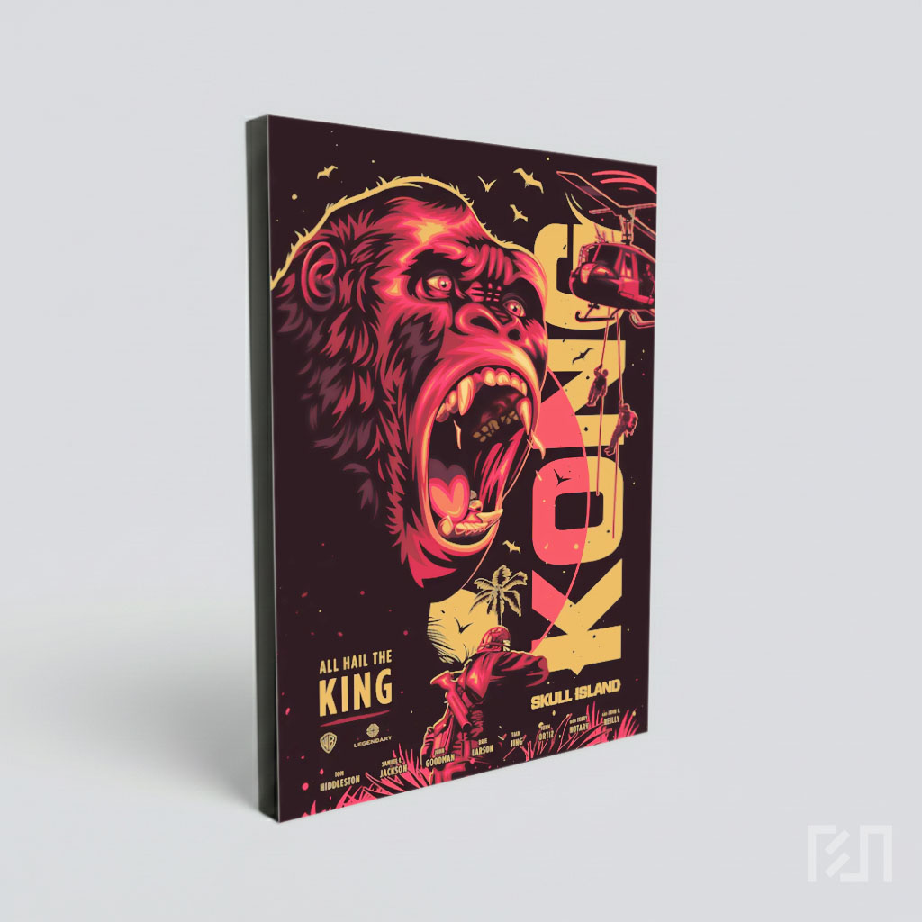 Poster Film King Kong