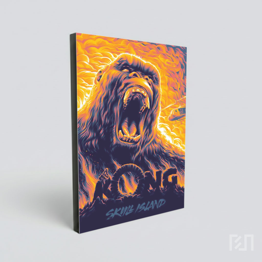 Poster Film King Kong Ikonik
