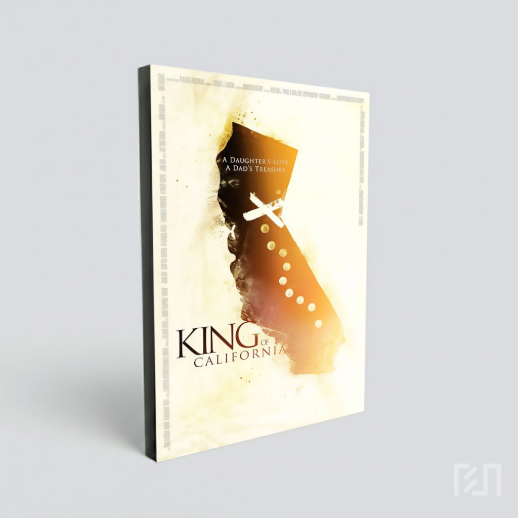 Poster Film King of California