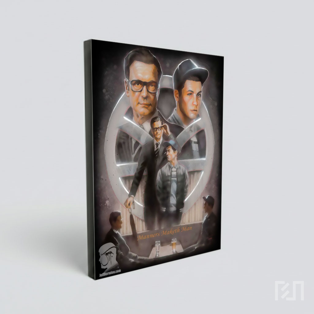 Poster Film Kingsman: The Secret Service