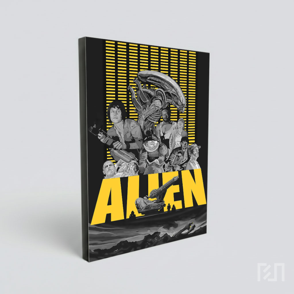 Poster Film Klasik Alien (1979)