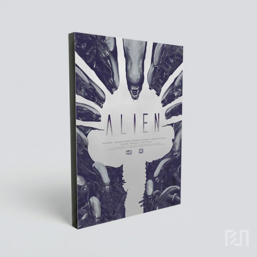 Poster Film Klasik Alien Karya Ridley Scott