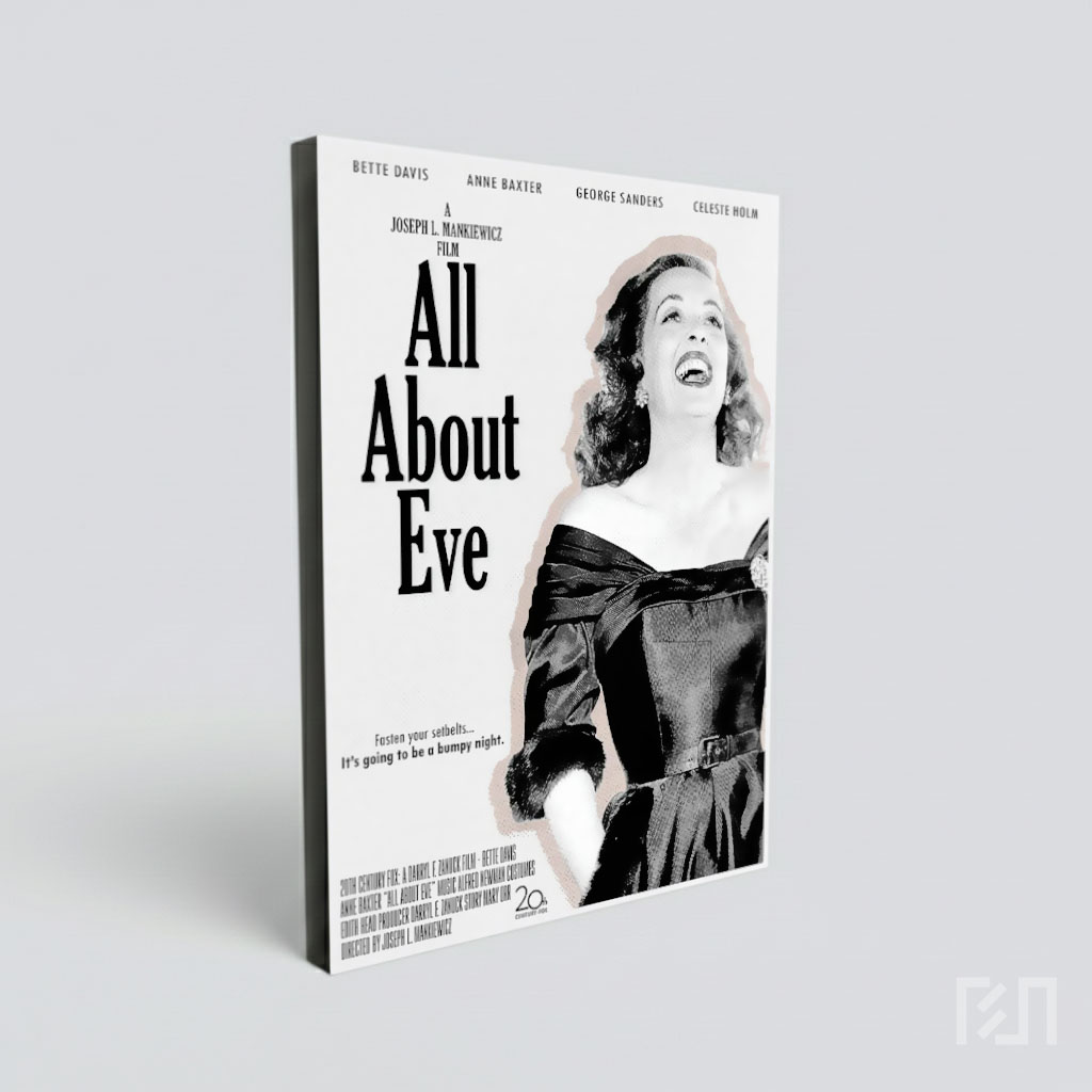 Poster Film Klasik All About Eve