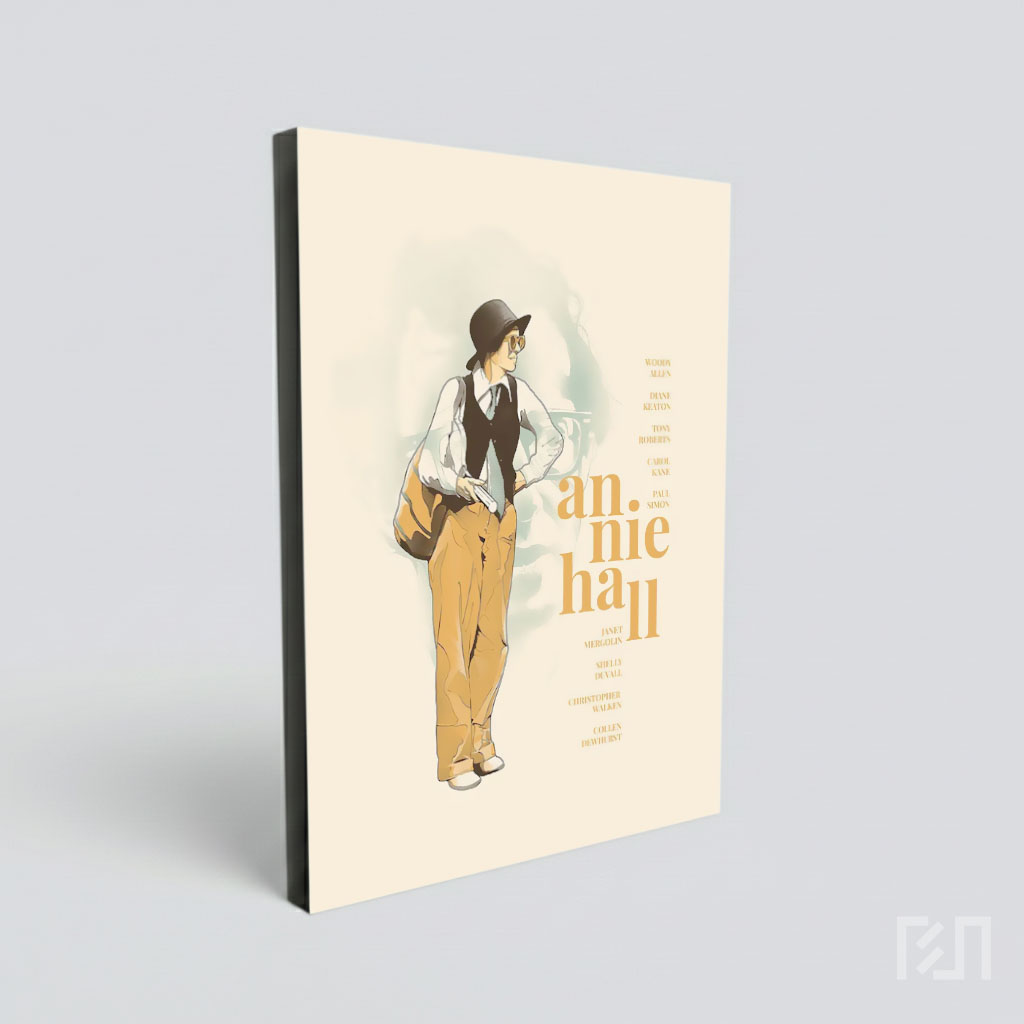 Poster Film Klasik Annie Hall