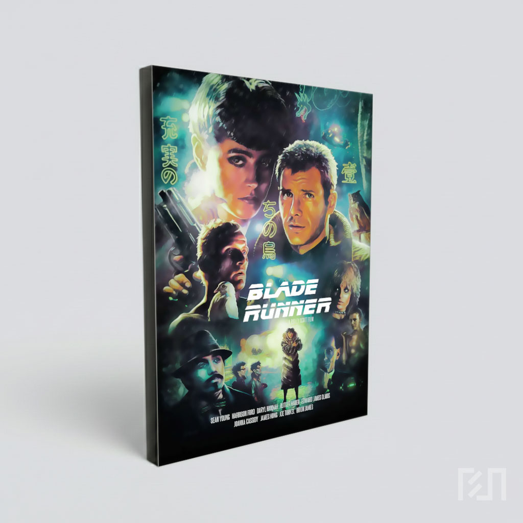 Poster Film Klasik Blade Runner