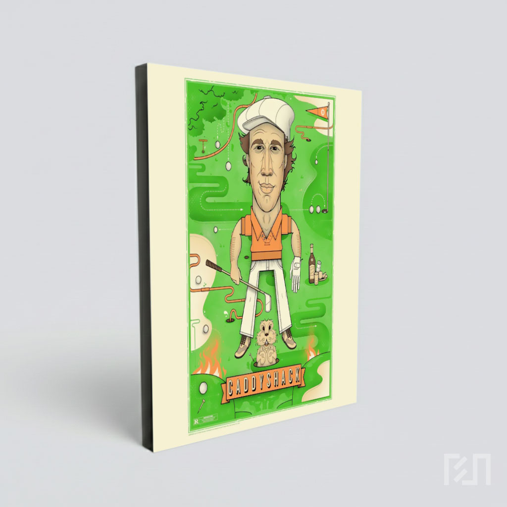Poster Film Klasik Caddyshack