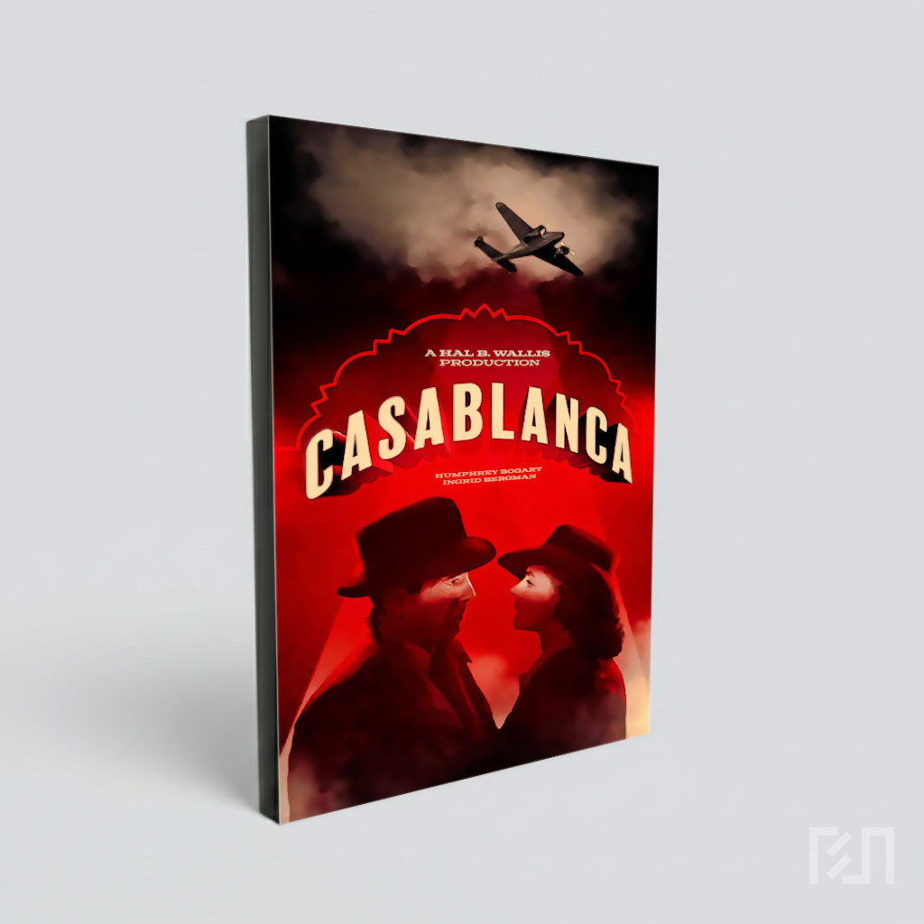 Poster Film Klasik Casablanca