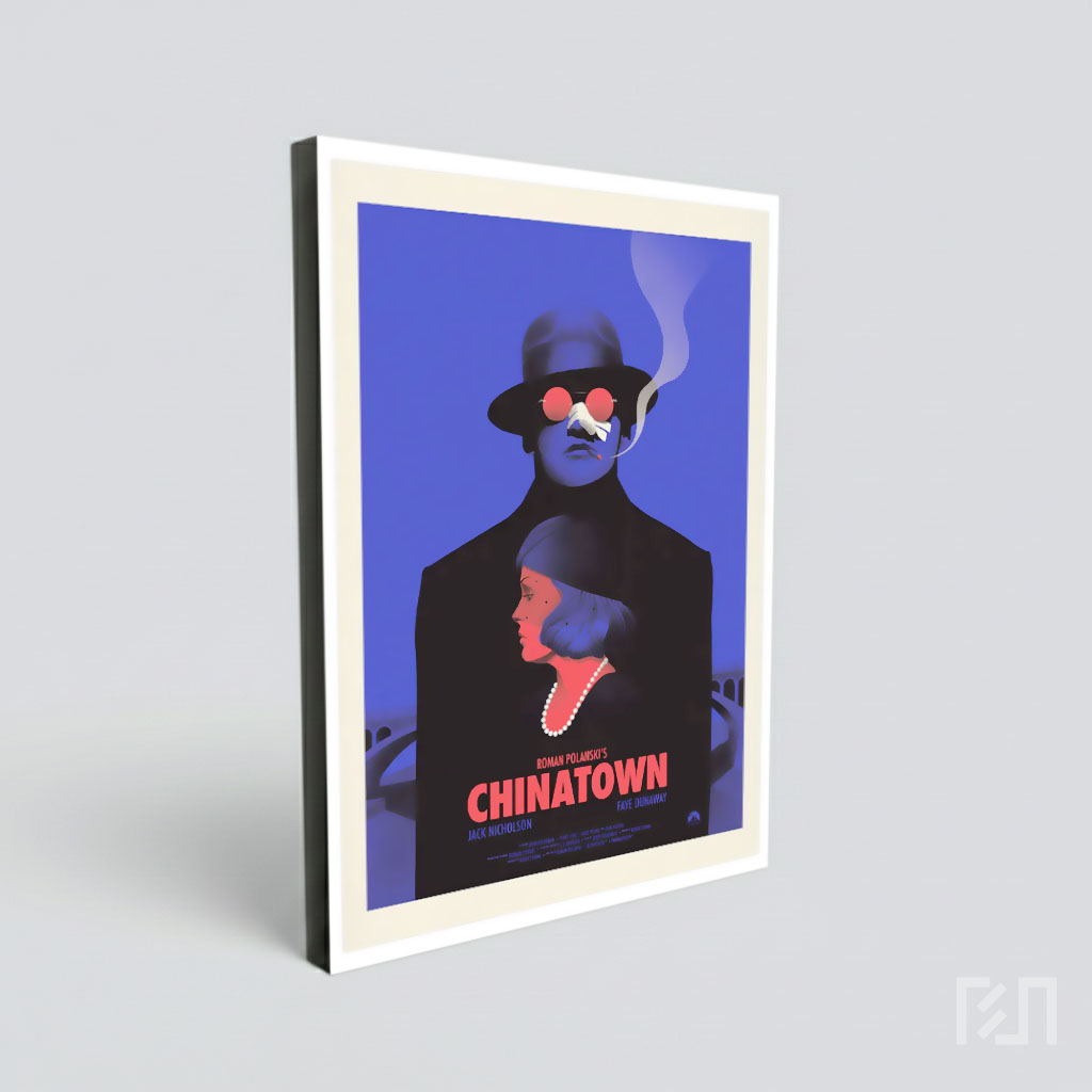 Poster Film Klasik Chinatown Karya Roman Polanski