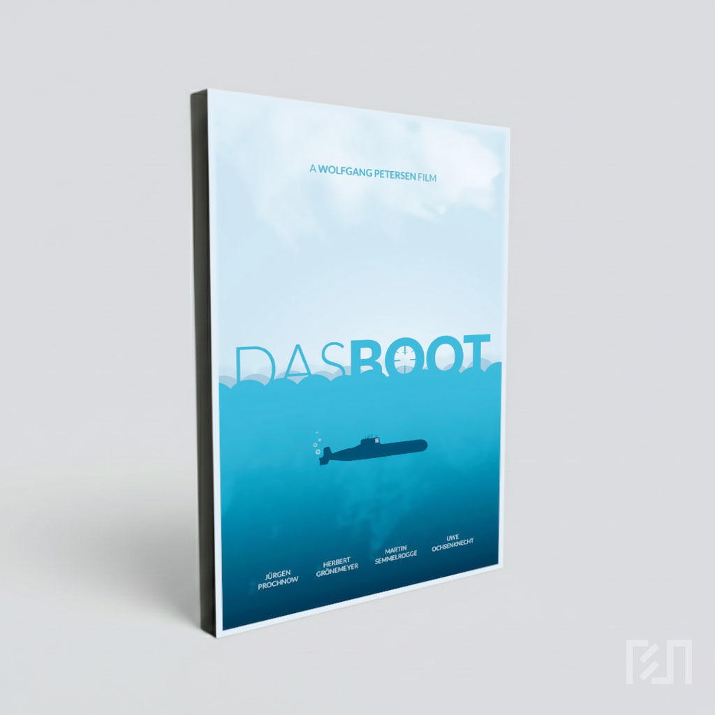 Poster Film Klasik Das Boot