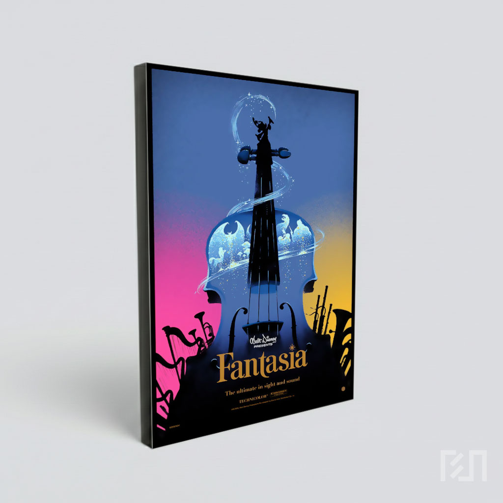 Poster Film Klasik Disney Fantasia