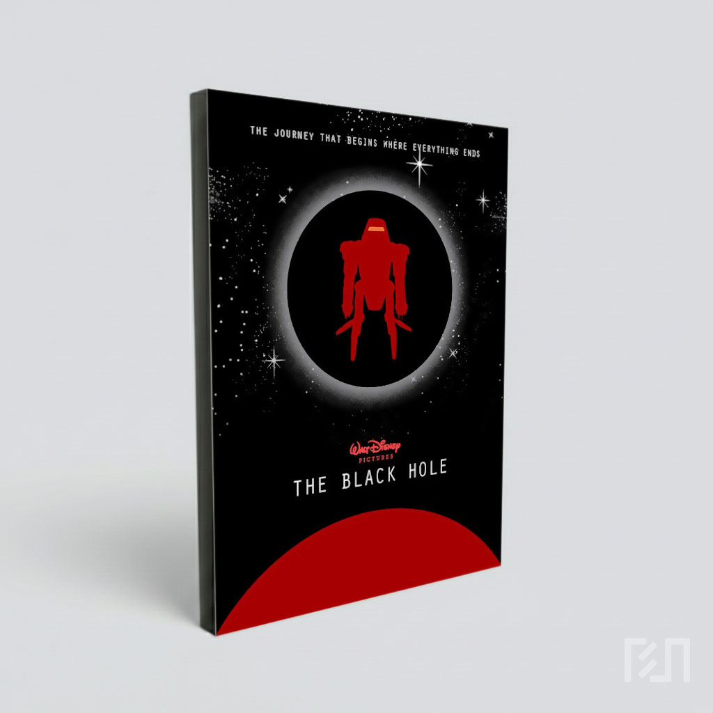 Poster Film Klasik Disney: The Black Hole