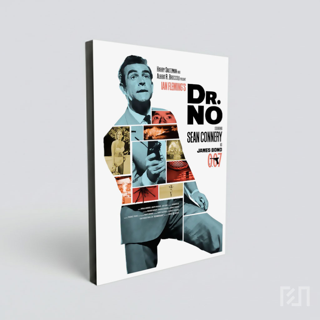 Poster Film Klasik Dr. No (1962)