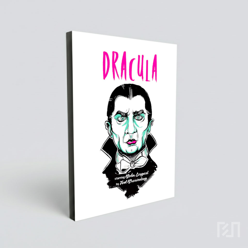 Poster Film Klasik Dracula Bela Lugosi