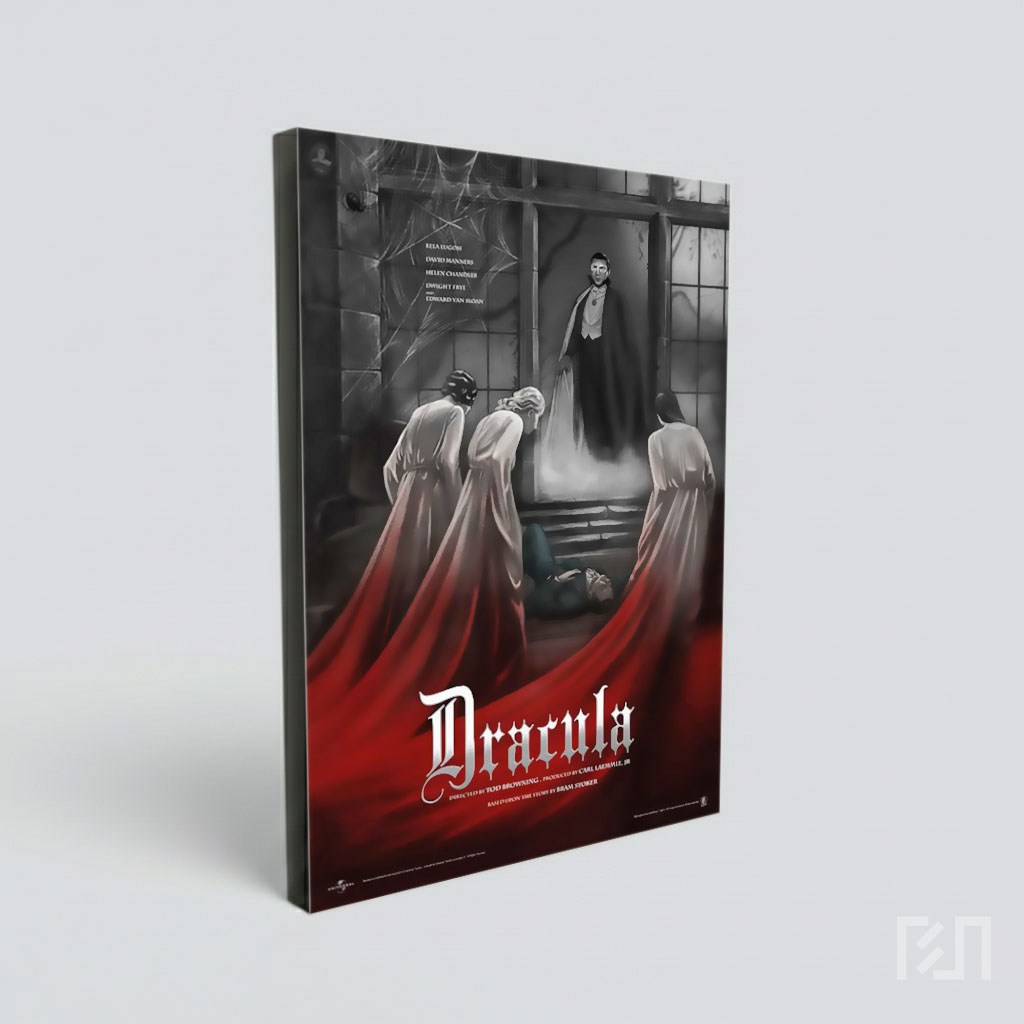 Poster Film Klasik Dracula
