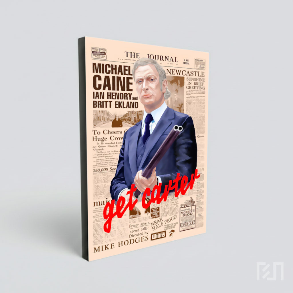 Poster Film Klasik Get Carter