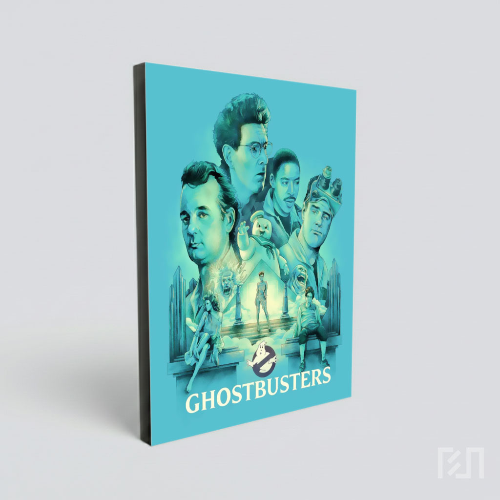 Poster Film Klasik Ghostbusters