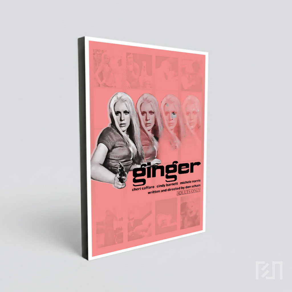 Poster Film Klasik Ginger (1971)
