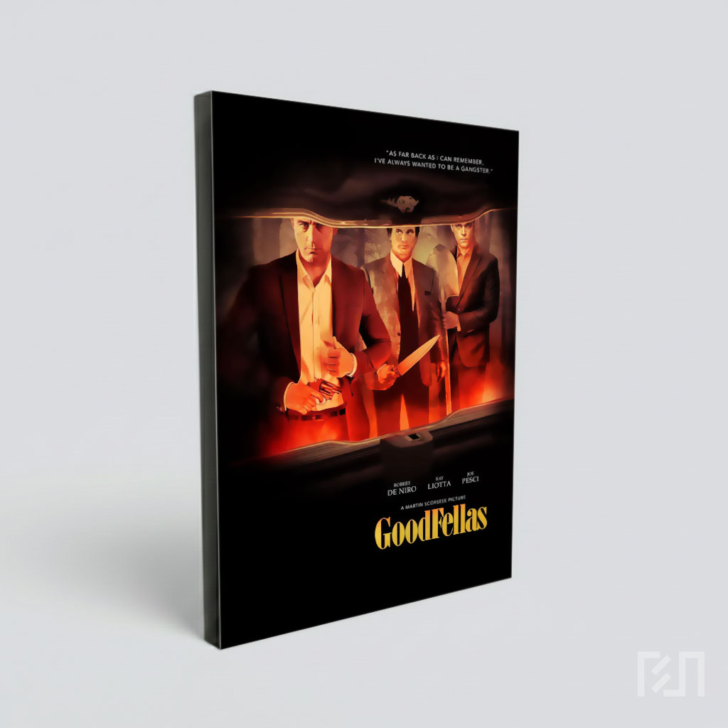 Poster Film Klasik Goodfellas