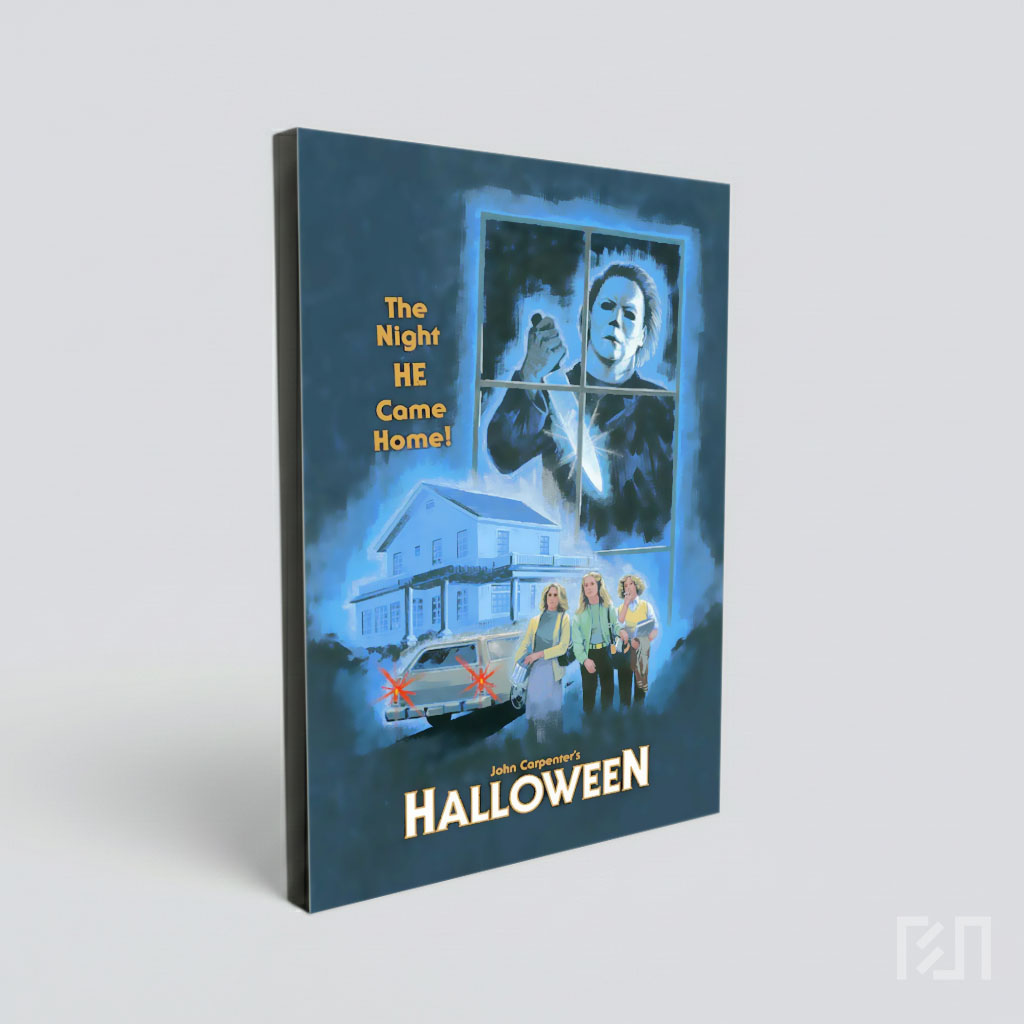Poster Film Klasik Halloween (1978)