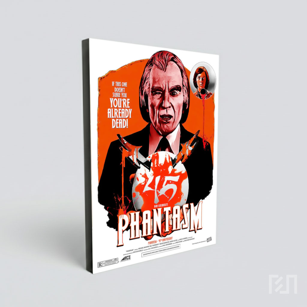 Poster Film Klasik Horor Phantasm