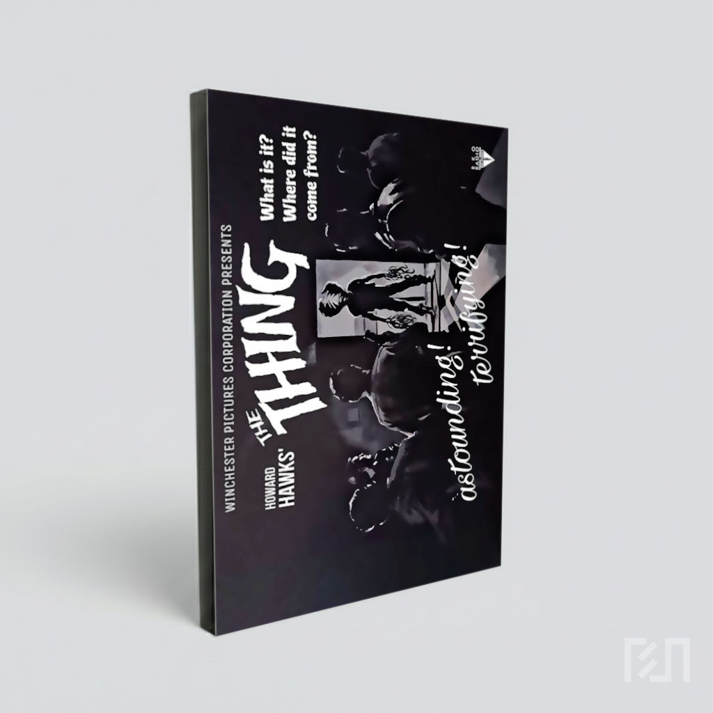 Poster Film Klasik Horor The Thing