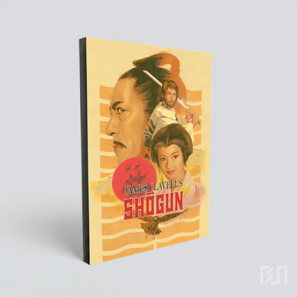 Poster Film Klasik James Clavell's Shogun