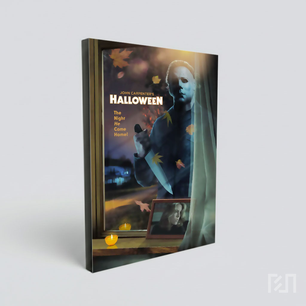 Poster Film Klasik John Carpenter's Halloween