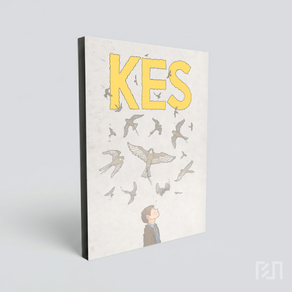 Poster Film Klasik Kes (1969)
