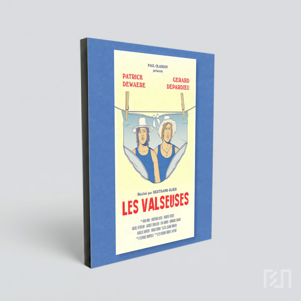 Poster Film Klasik Les Valseuses (1974)
