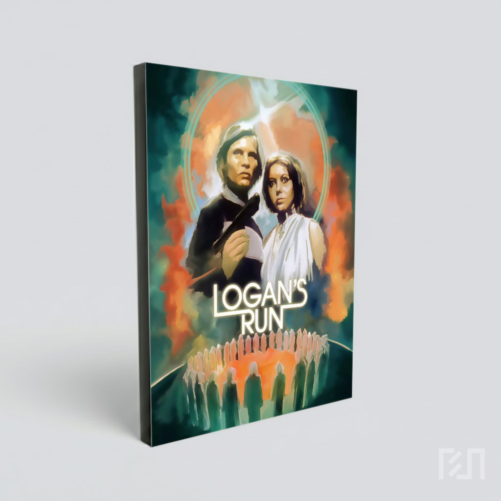 Poster Film Klasik Logan's Run