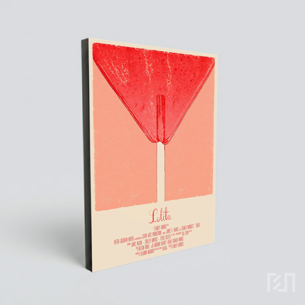Poster Film Klasik Lolita Karya Stanley Kubrick