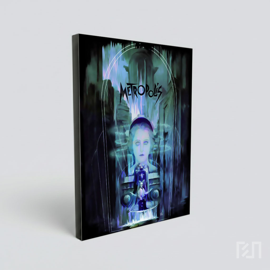 Poster Film Klasik Metropolis