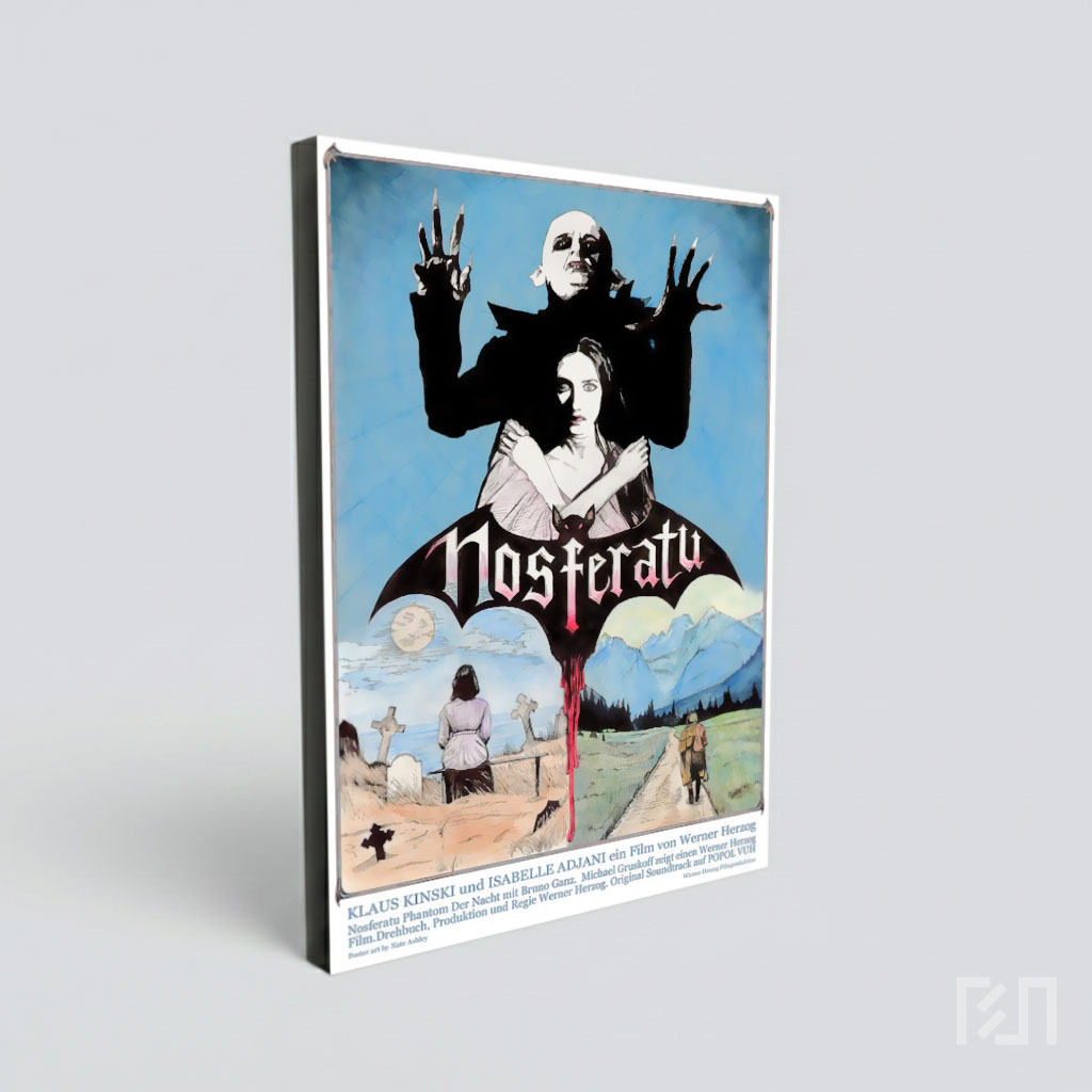 Poster Film Klasik Nosferatu