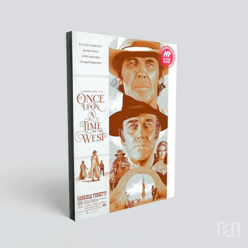 Poster Film Klasik Once Upon a Time in the West