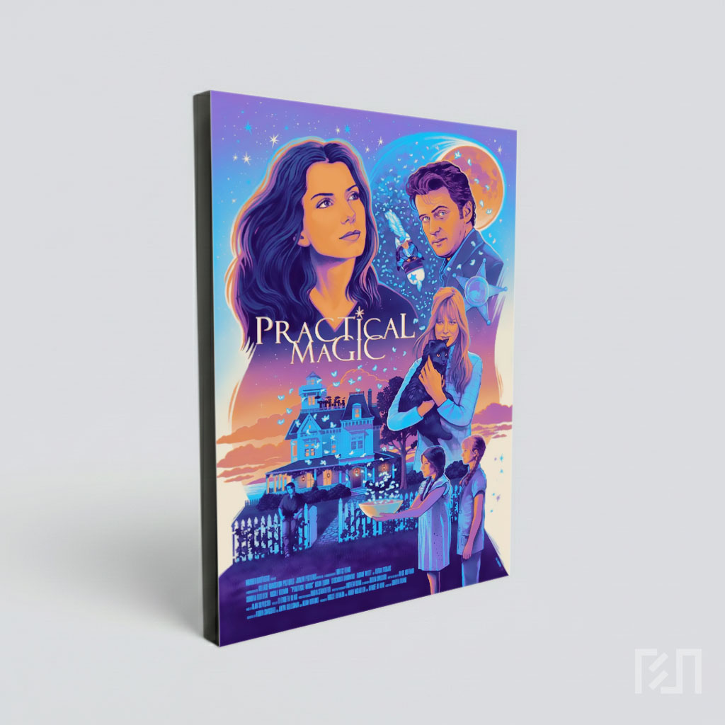 Poster Film Klasik Practical Magic