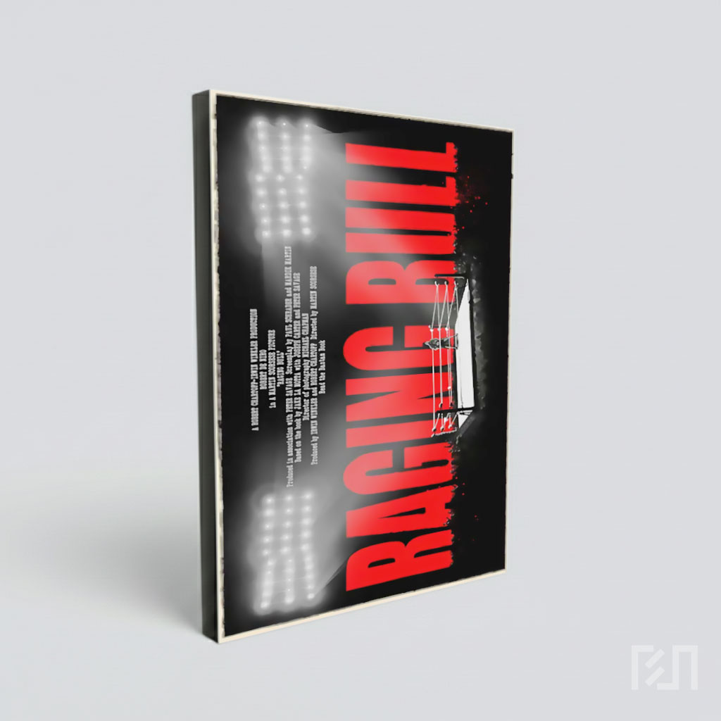 Poster Film Klasik Raging Bull