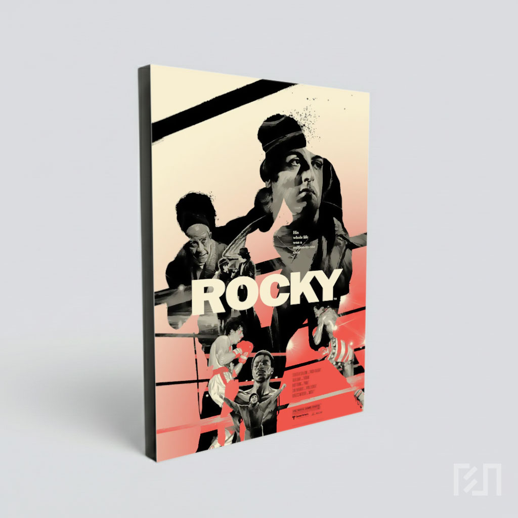 Poster Film Klasik Rocky