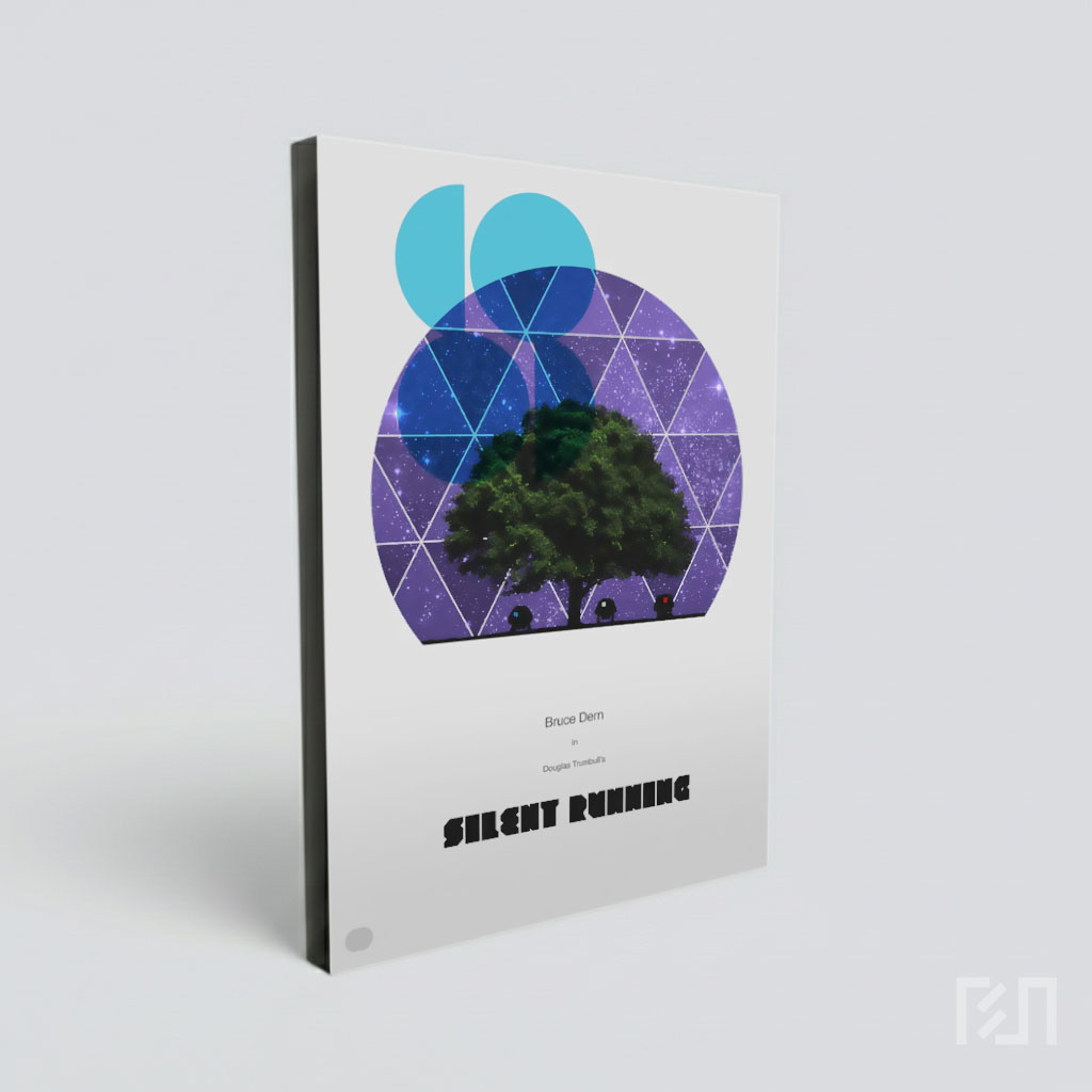 Poster Film Klasik Silent Running