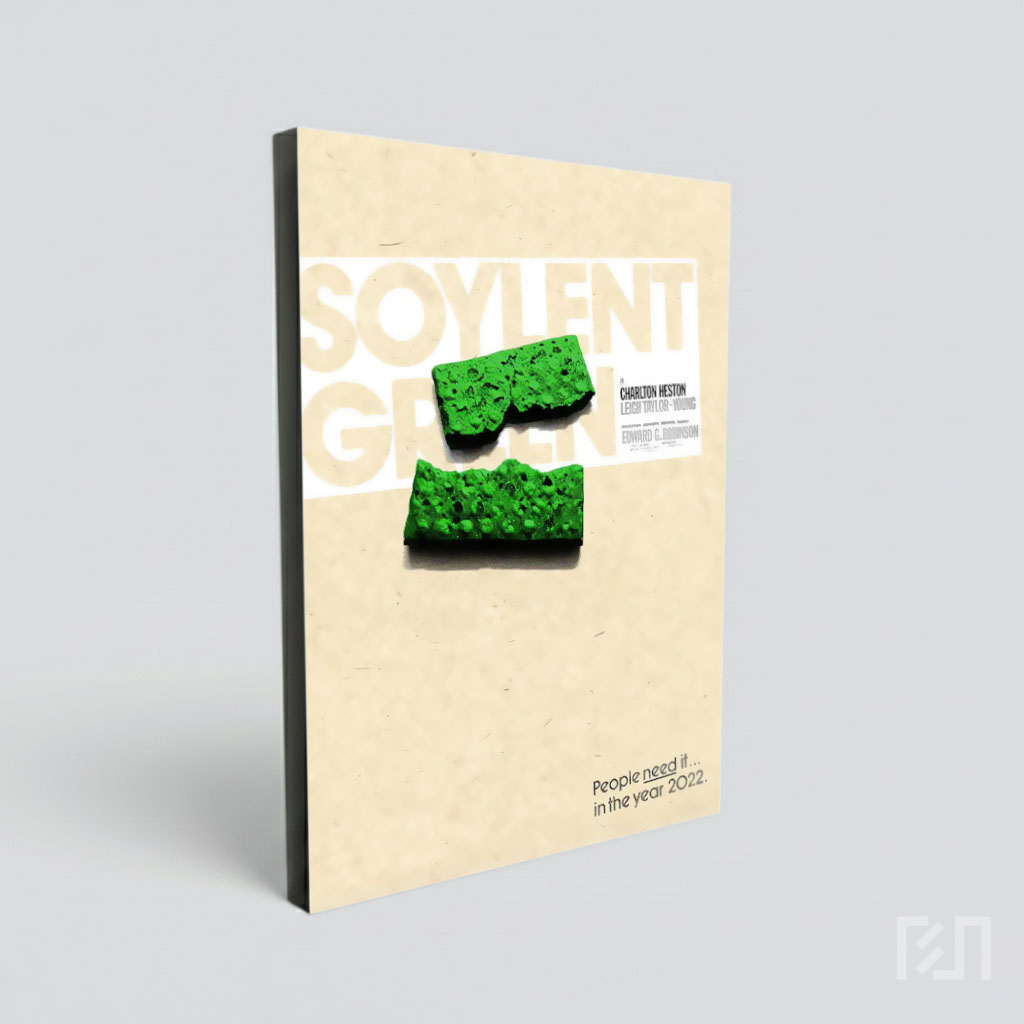 Poster Film Klasik Soylent Green
