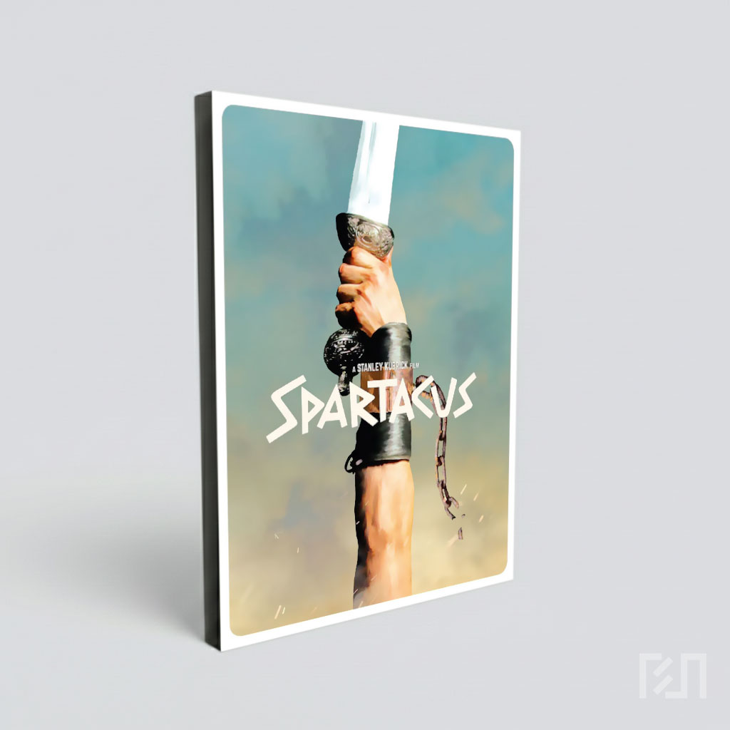 Poster Film Klasik Spartacus Karya Stanley Kubrick