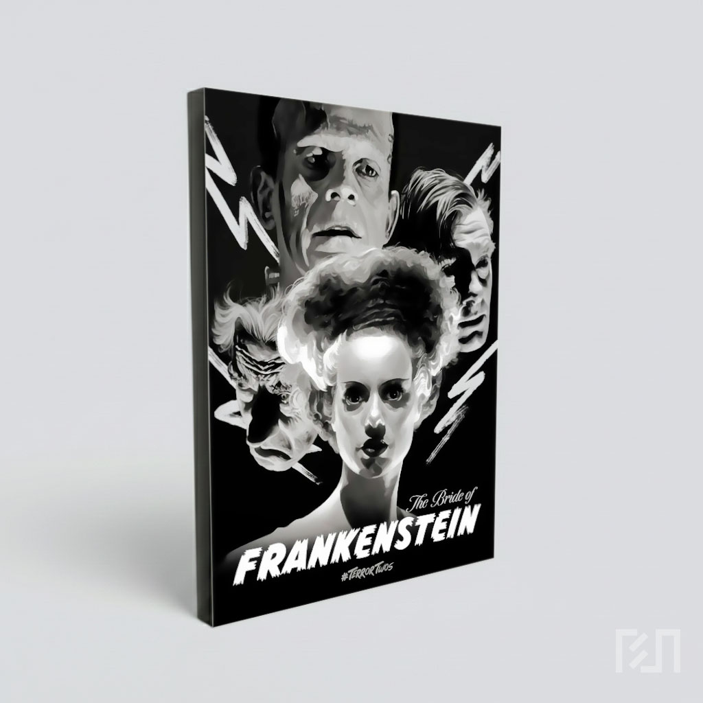Poster Film Klasik The Bride of Frankenstein